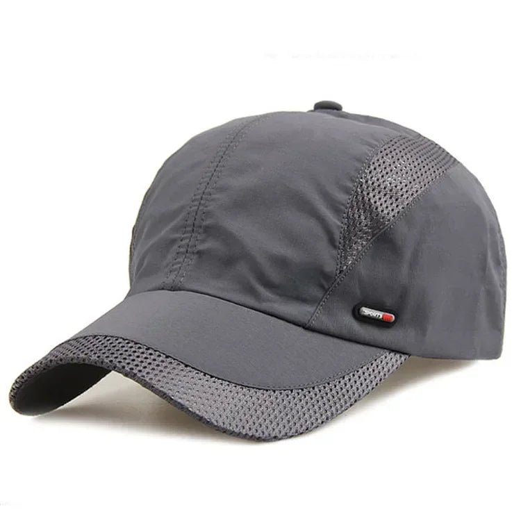 Rapid Dry Breathable Mesh Baseball Cap