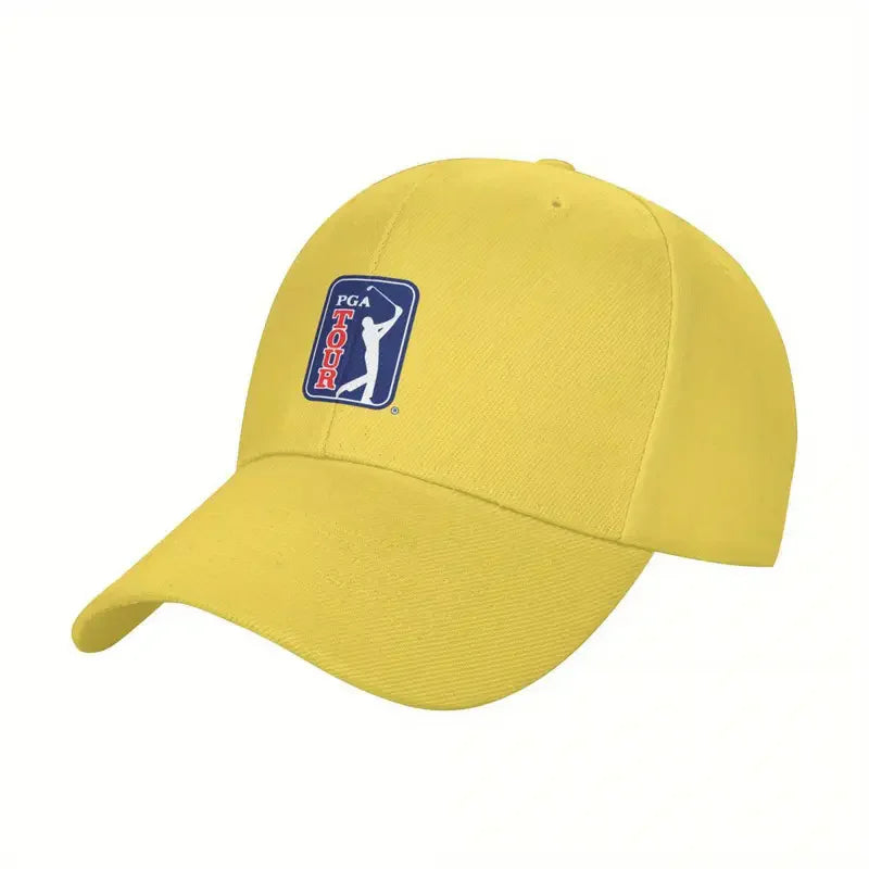 PGA Tour Embroidered Logo Sports Baseball Cap
