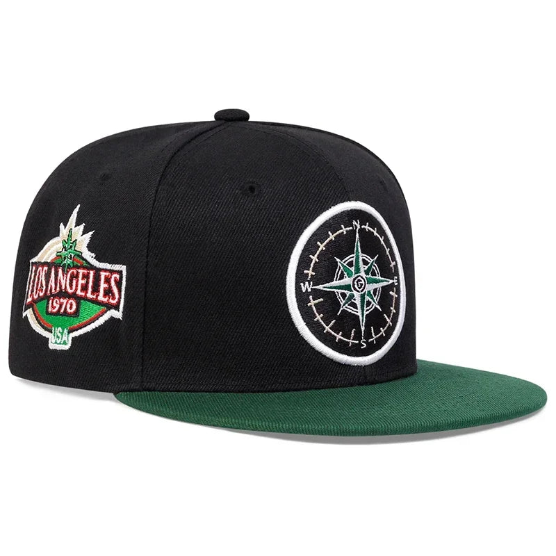 Los Angeles Embroidery Adjustable Snapback Cap