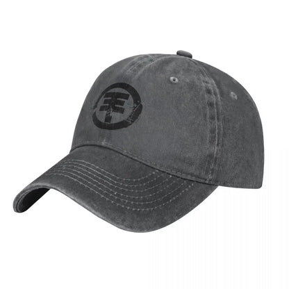 Retro Tokio Hotel Rock Band Denim Baseball Cap