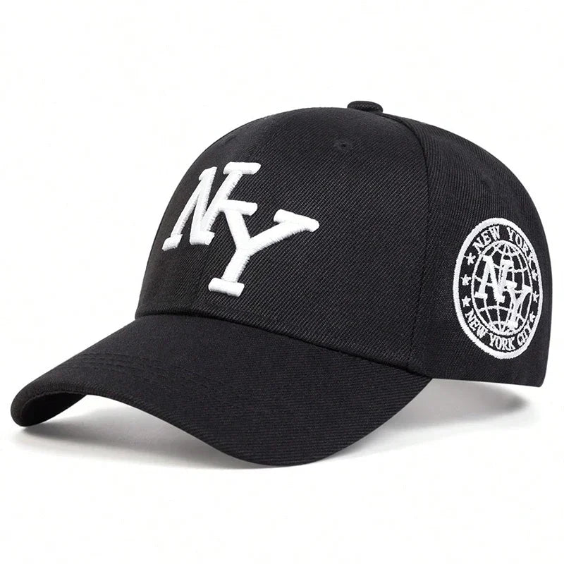 Unisex Letter Embroidery Baseball Caps