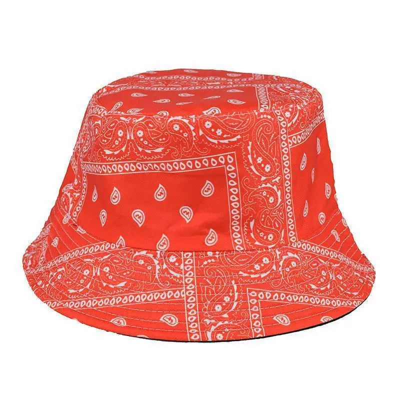 Paisley Double Sided Summer Bucket Hat