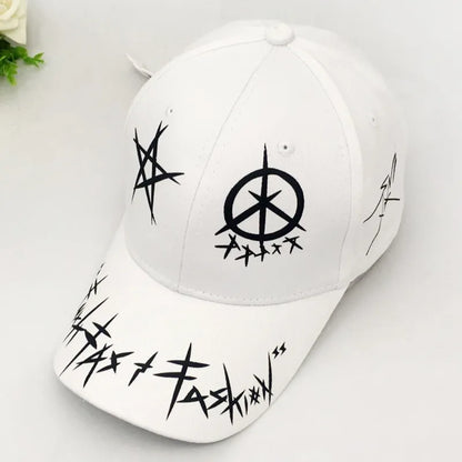 Keep The Faith Ring Chain Baseball Cap