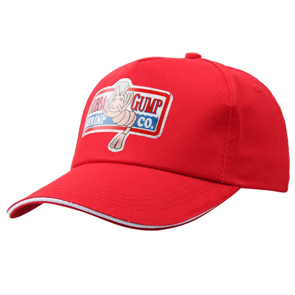 Adjustable Bubba Gump Baseball Cap