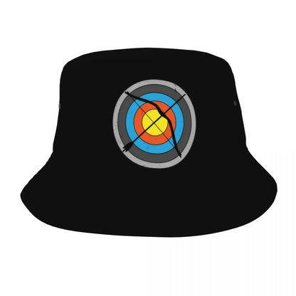 Archery Bow Arrow Sport Bucket Hat