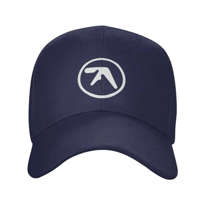 Aphex Twin Y2K Logo Streetwear Baseball Cap