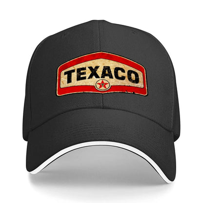Texaco Classic Logo Luxury Baseball Cap