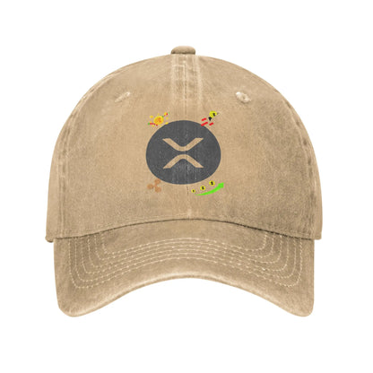 XRP Ripple Y2K Outdoor Trucker Baseball Cap