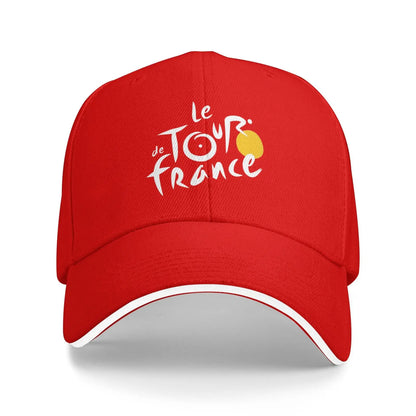 Tour De France Adjustable Dad Style Baseball Cap