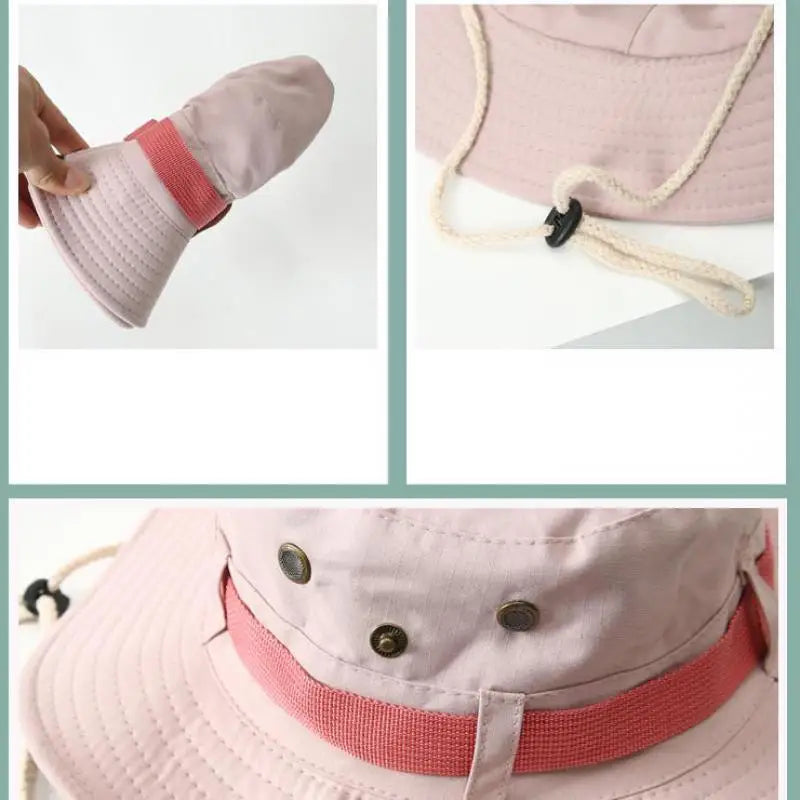 Unisex Foldable Sun Bucket Hat