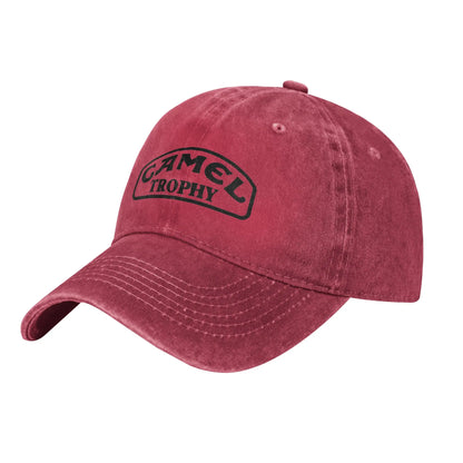 Vintage Camel Trophy Distressed Baseball Cap