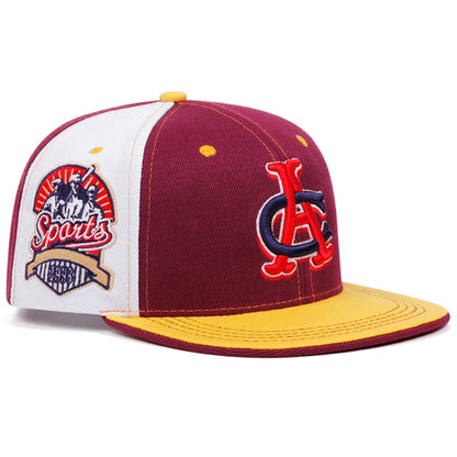 Vintage Letter Embroidery Hip Hop Cap