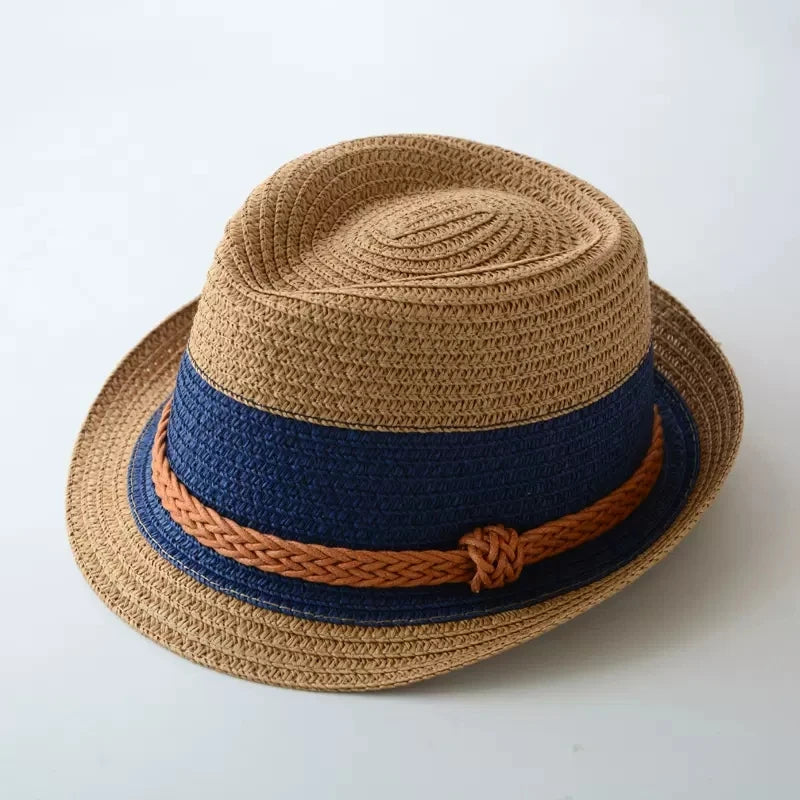 Panamanian Straw Jazz Style Beach Hat