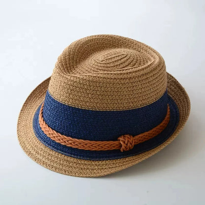 Panamanian Straw Jazz Style Beach Hat