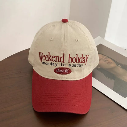 Retro Breathable Adjustable Hip Hop Baseball Cap