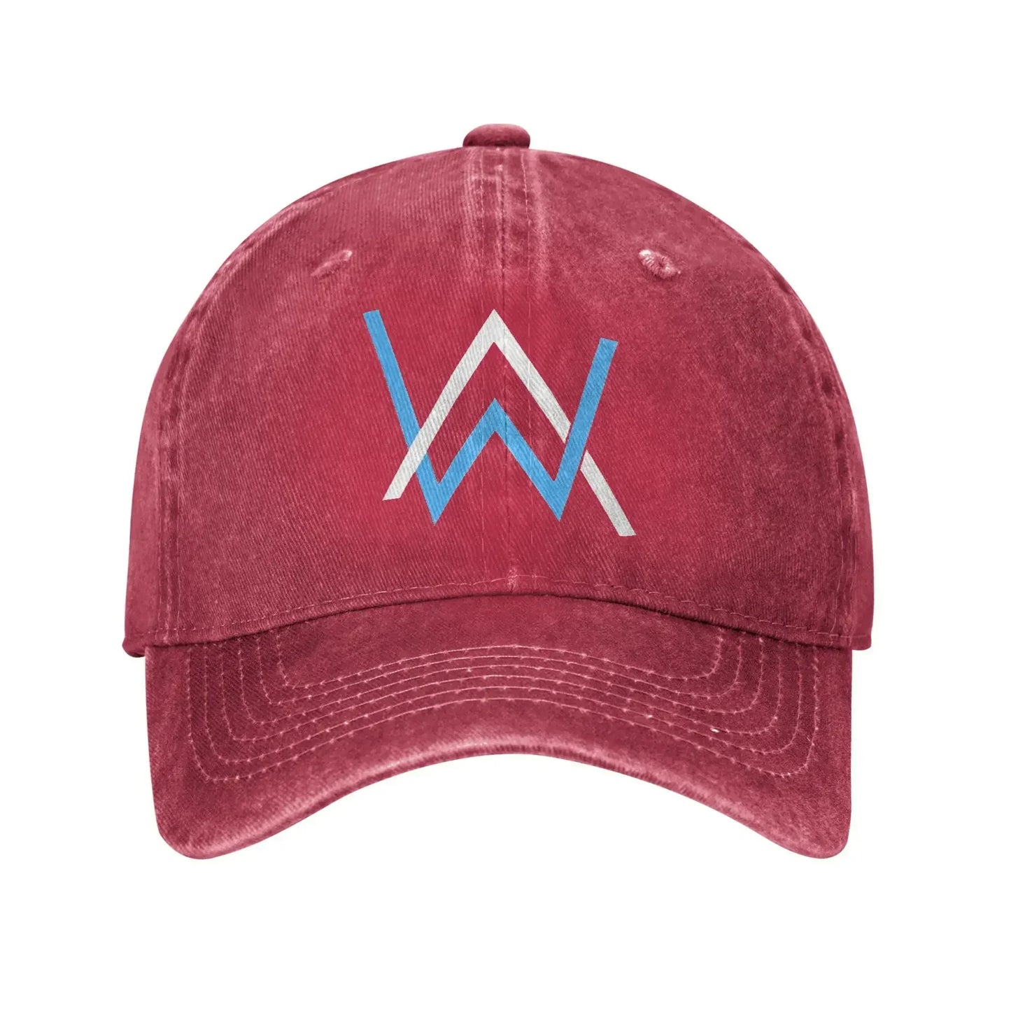 Alan Walker Logo Retro Adjustable Trucker Baseball Cap