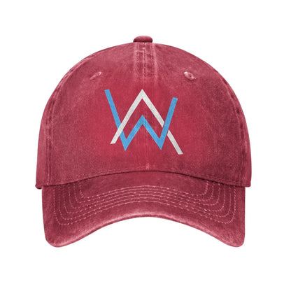Alan Walker Logo Retro Adjustable Trucker Baseball Cap