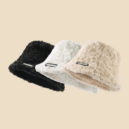 Women’s Autumn Winter Plush Fisherman Hat