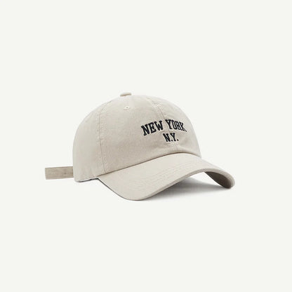 Casual Cotton Letter Baseball Cap