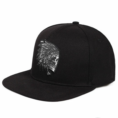 Unisex Saiyan Embroidery Hip-hop Hats