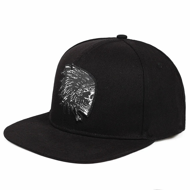 Unisex Saiyan Embroidery Hip-hop Hats