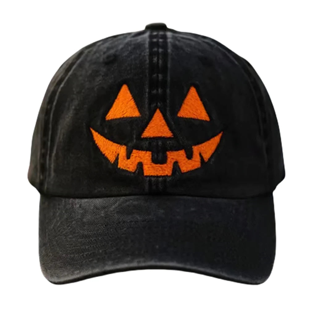 Halloween Embroidered Adjustable Trucker Baseball Cap