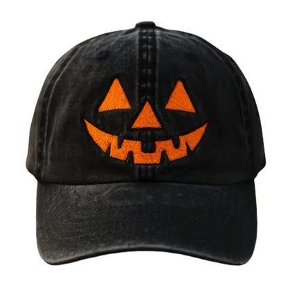 Halloween Embroidered Adjustable Trucker Baseball Cap
