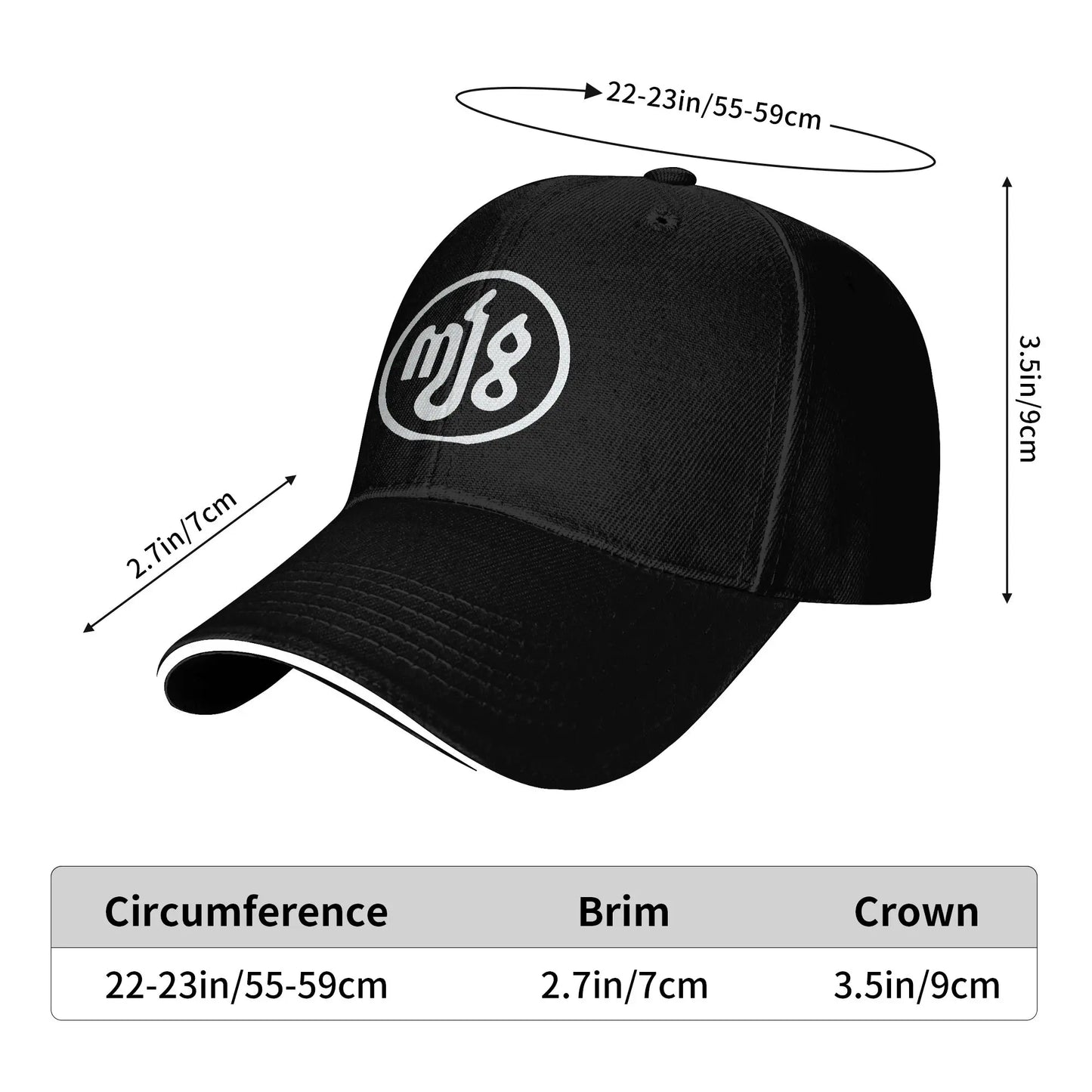 Milo J Album Tour Casual Trucker Baseball Cap