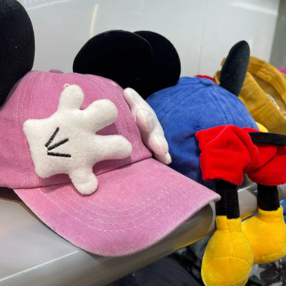 Cartoon Mouse Ears Y2K Baseball Cap