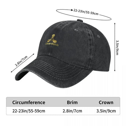 Creamfields Festival Oro Edition Original Design Baseball Cap