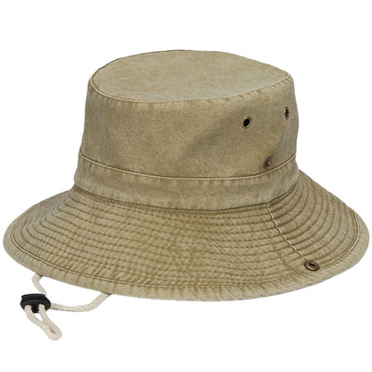 Oversize Outdoor Fishing Wide Brim Bucket Hat