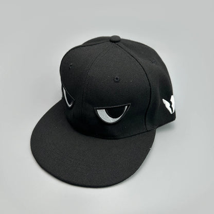 Funny Arrow Eye Embroidery Hip Hop Snapback Cap