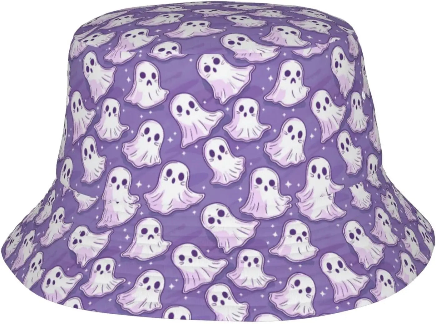 Funny Ghost Halloween Party Bucket Hat