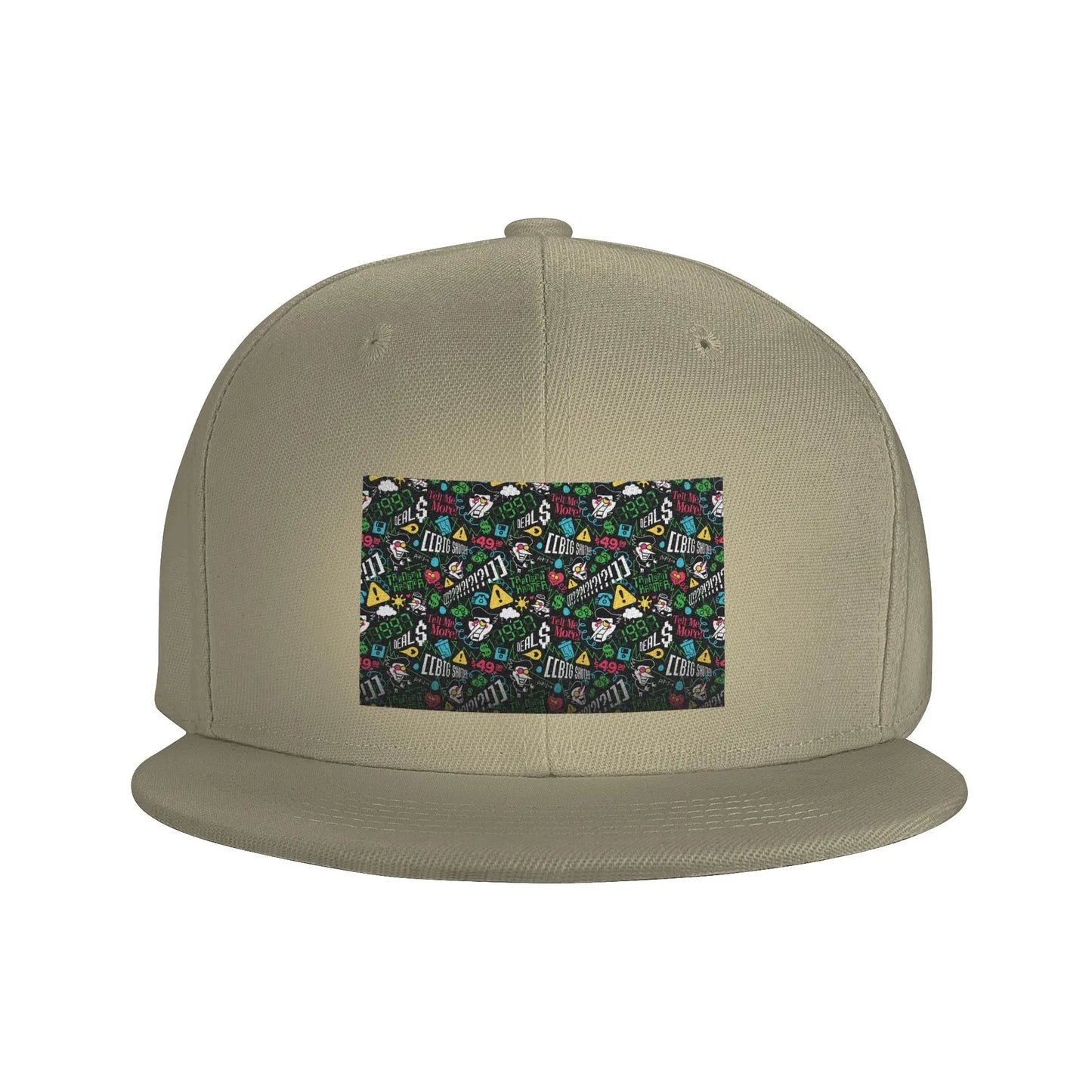 Deltarune Spamton G Character Graphic Snapback Cap