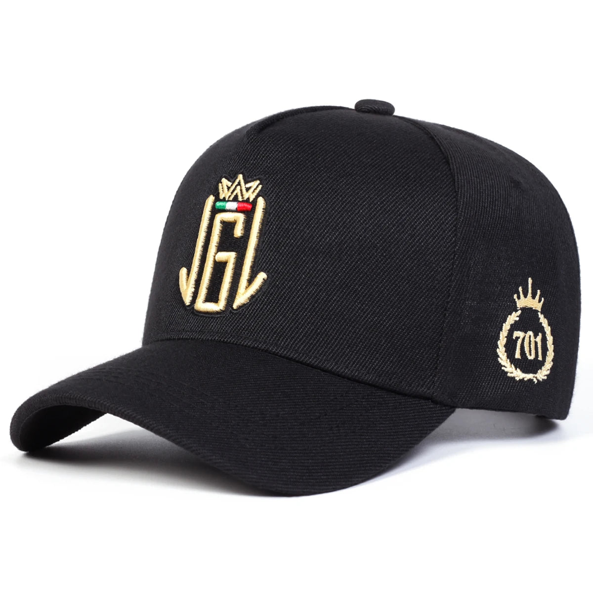 Unisex Crown Letter 6 Embroidery Baseball Caps