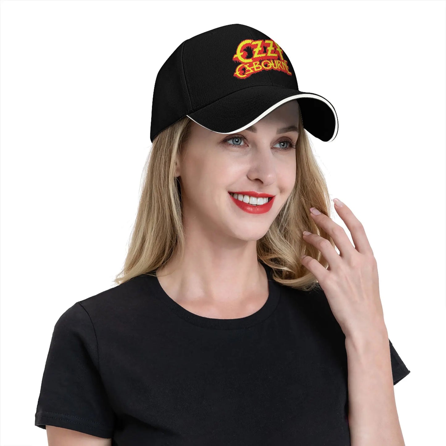Ozzy Osbourne Logo Baseball Cap