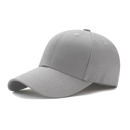 Outdoor Dustproof Baseball Cap Unisex Hat Plain Curved Sun
