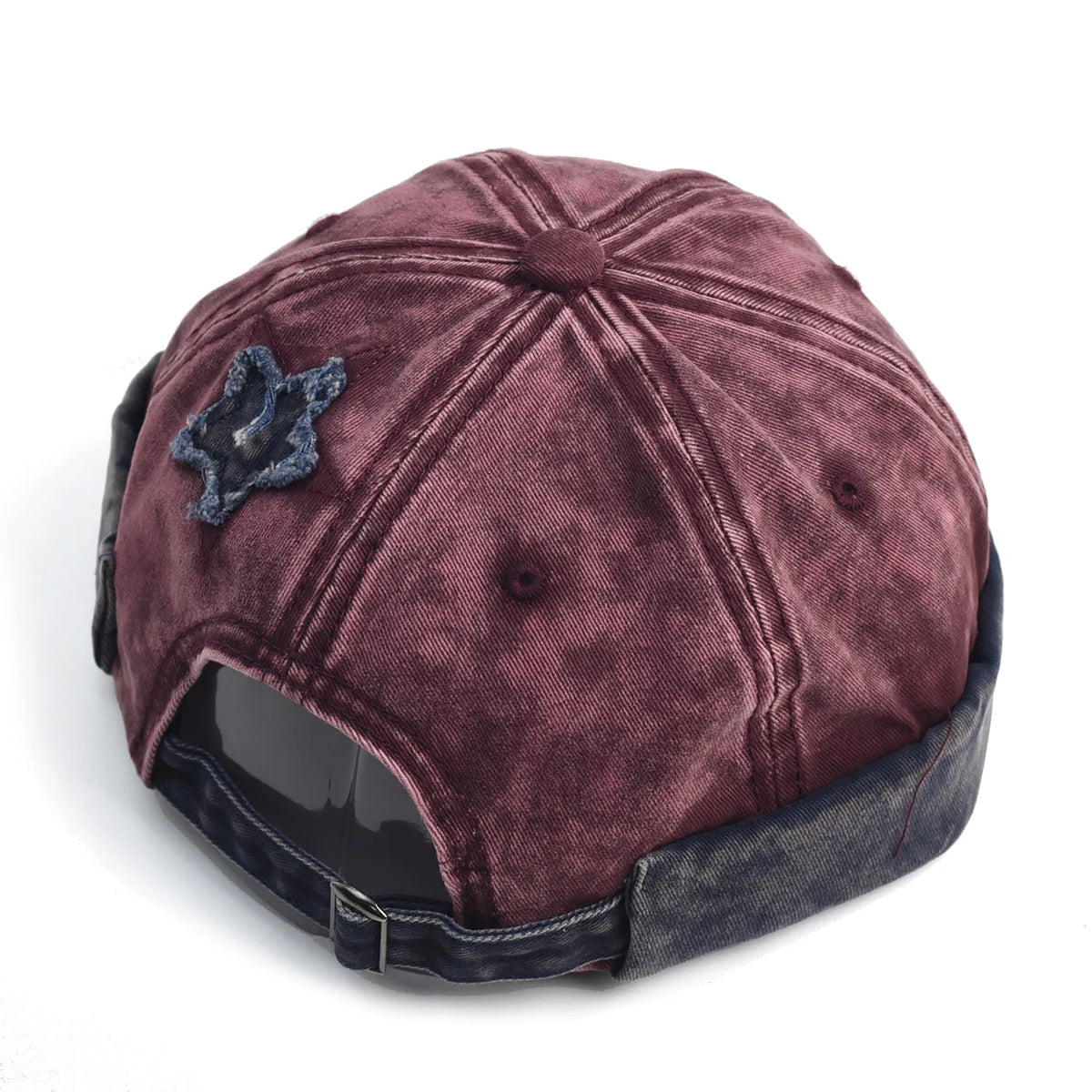 Retro Washed Brimless Docker Bucket Hat