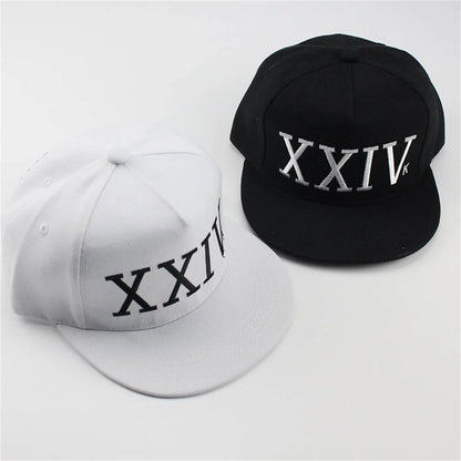 24K Magic XXIV Letter Street Snapback Cap