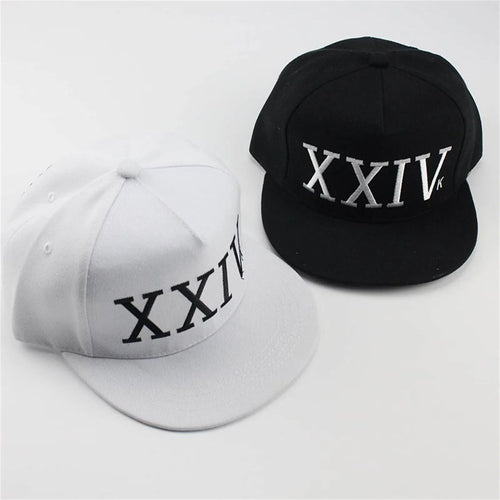 24K Magic XXIV Letter Street Snapback Cap
