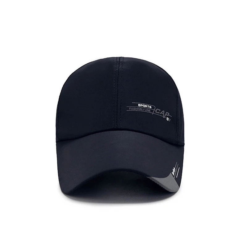 Casual Hat Baseball Cap Sports Hat Solid Color Simple