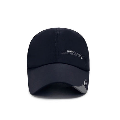 Casual Hat Baseball Cap Sports Hat Solid Color Simple