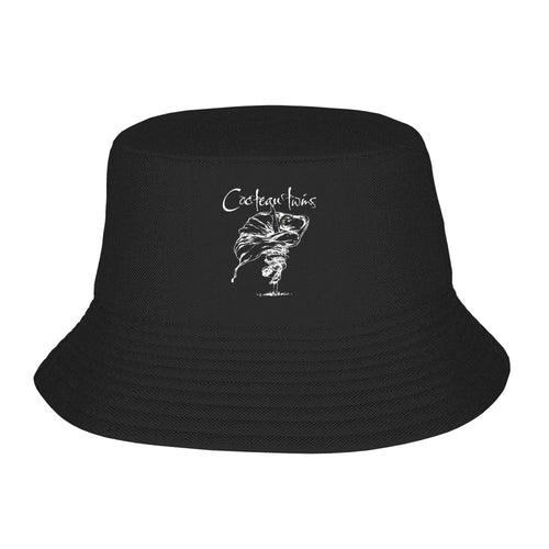 Unisex Cocteau Twins Lullabies Graphic Bucket Hat