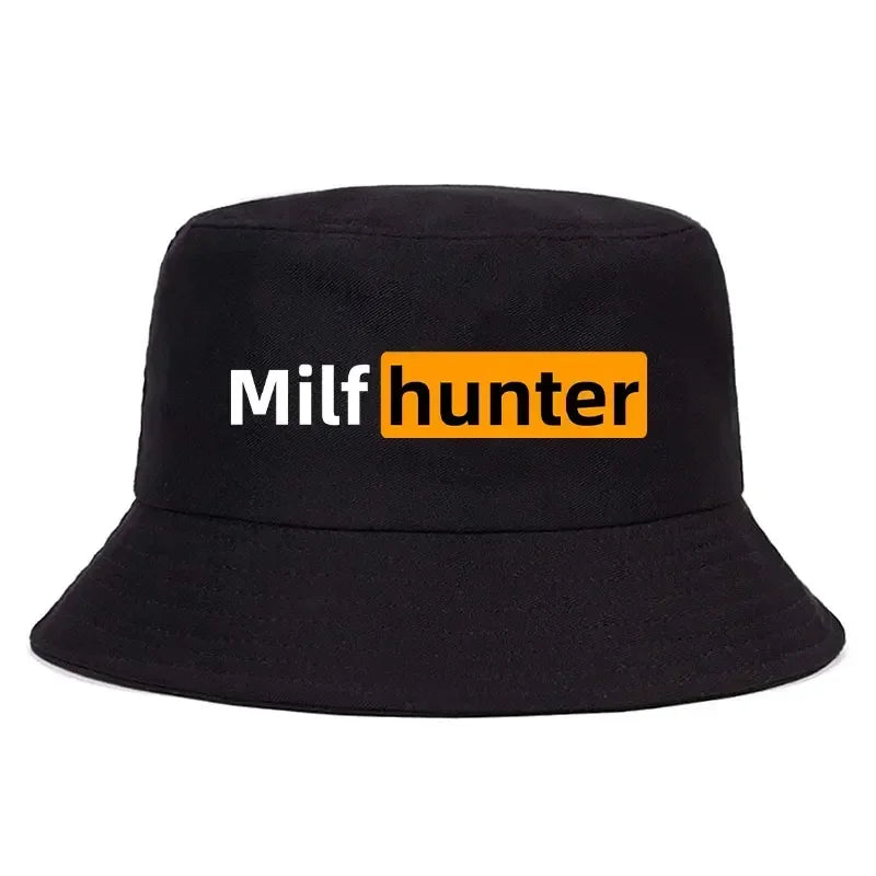 Milf Hunter Streetwear Vintage Bucket Hat