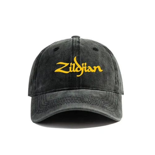 Zildjian Distressed Baseball Cap