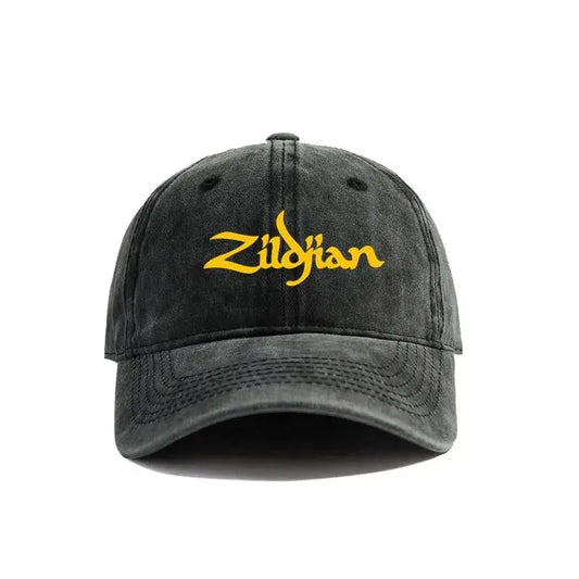 Zildjian Distressed Baseball Cap
