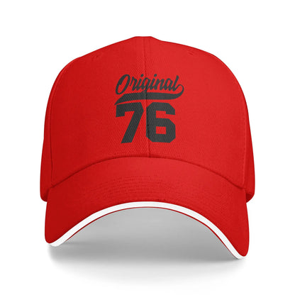 Vintage 1976 Limited Edition Snapback Baseball Cap