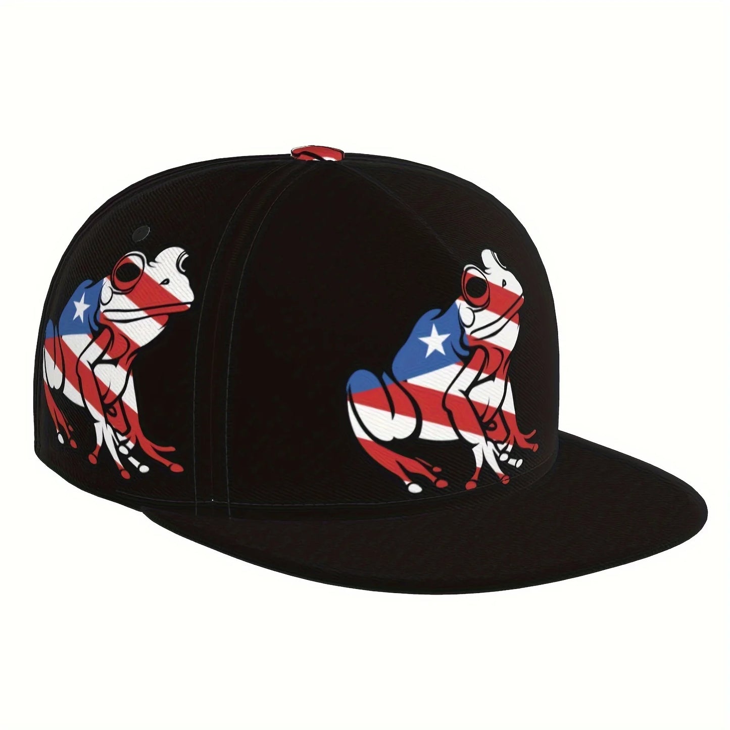 Puerto Rico Flag Adjustable Baseball Cap