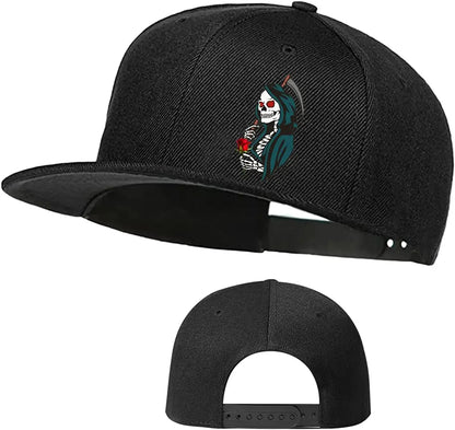 Skull Skateboards Flat Bill Snapback Cap