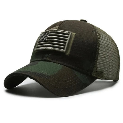 Unisex Mesh Embroidery Baseball Cap